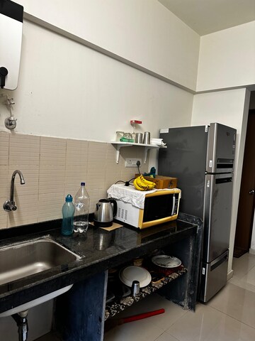 Kitchen in 1 BHK Apartment at Dombivli East – for Rent