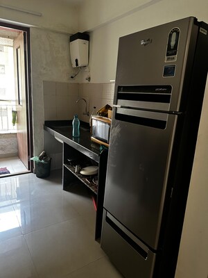 Balcony in 1 BHK Apartment at Dombivli East – for Rent