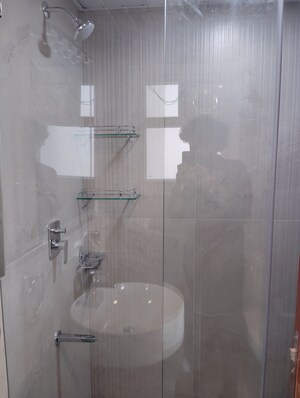 Bathroom in 3 BHK Apartment at Prestige Beverly Hills, Kokapet – for Rent