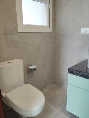 Bathroom in 3 BHK Apartment at Prestige Beverly Hills, Kokapet – for Rent