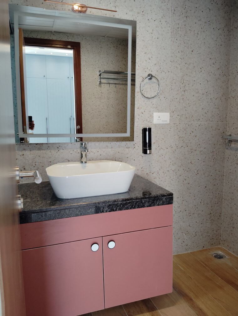 Bathroom, prestige-beverly-hills 3 Bedroom 1796 Sq.Ft. Apartment In Kokapet Hyderabad 9318346