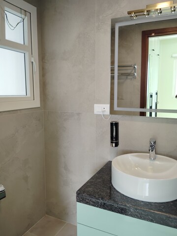 Bathroom in 3 BHK Apartment at Prestige Beverly Hills, Kokapet – for Rent