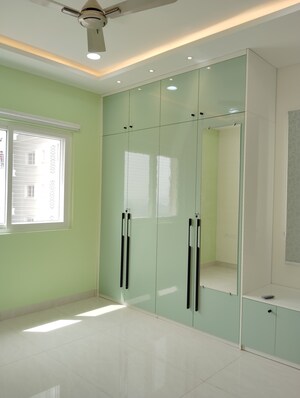 Building Lobby in 3 BHK Apartment at Prestige Beverly Hills, Kokapet – for Rent