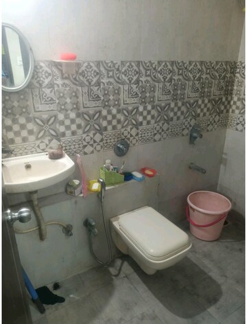Bathroom in 1 BHK Apartment at JVM Shubham, Kasarvadavali – for Sale