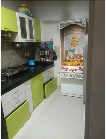 Kitchen in 1 BHK Apartment at JVM Shubham, Kasarvadavali – for Sale