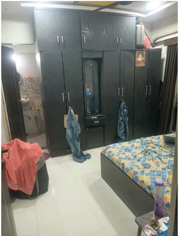 Bedroom in 1 BHK Apartment at JVM Shubham, Kasarvadavali – for Sale