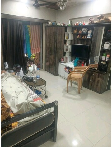 Living Room in 1 BHK Apartment at JVM Shubham, Kasarvadavali – for Sale