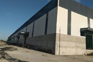  Industrial Plot – Exterior View View at Pace City 2 - for Rent