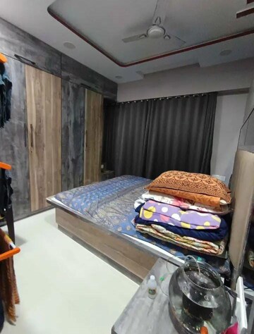 Bedroom in 1 BHK Apartment at Ram Granth CHS, Mira Road – for Rent