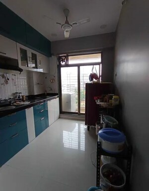 Kitchen in 1 BHK Apartment at Ram Granth CHS, Mira Road – for Rent