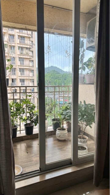 Balcony in 2 BHK Apartment at Shree Tirupati STG Signature Residency, Patlipada – for Sale