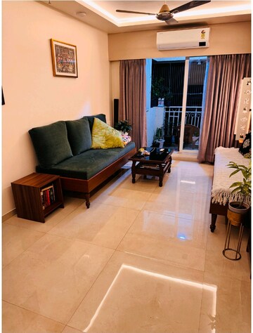 Living Room in 2 BHK Apartment at Shree Tirupati STG Signature Residency, Patlipada – for Sale