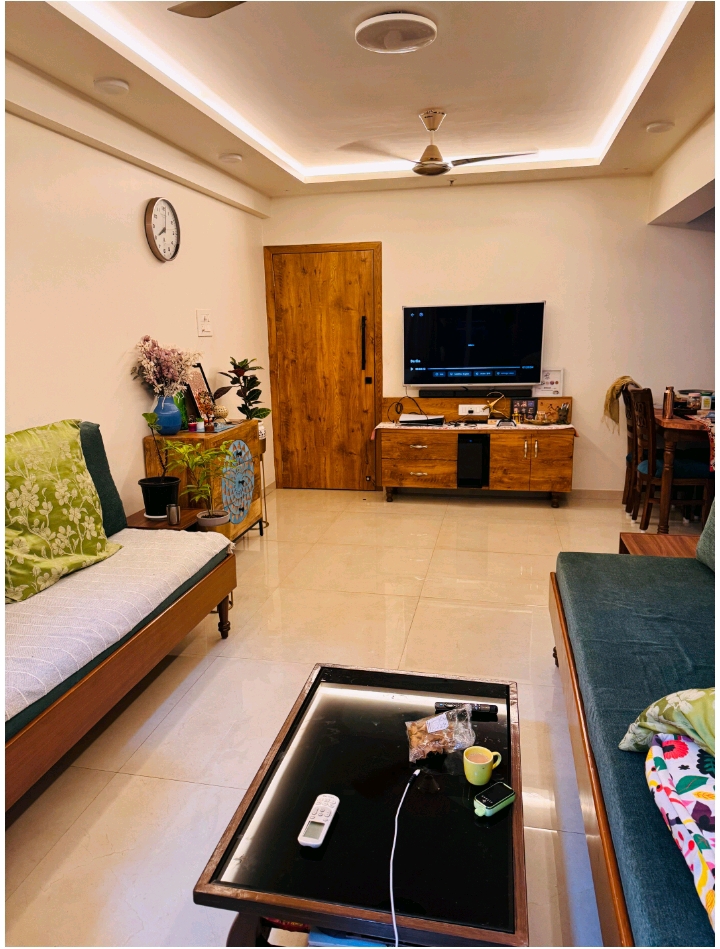 2 BHK + Pooja Room Apartment For Sale in Shree Tirupati STG Signature Residency