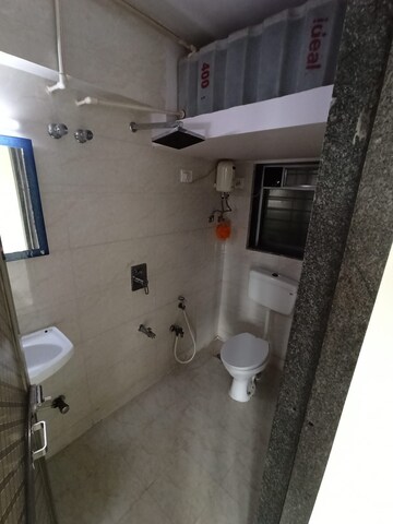 Bathroom in 1 BHK Apartment at Chandak Stella, Goregaon West – for Rent