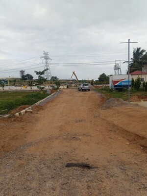  Plot – Exterior View View at Maheshwaram - for Sale