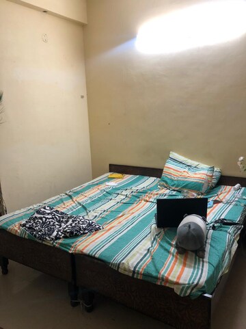 Bedroom in 2 BHK Apartment at Maya Garden City, Lohgarh – for Rent