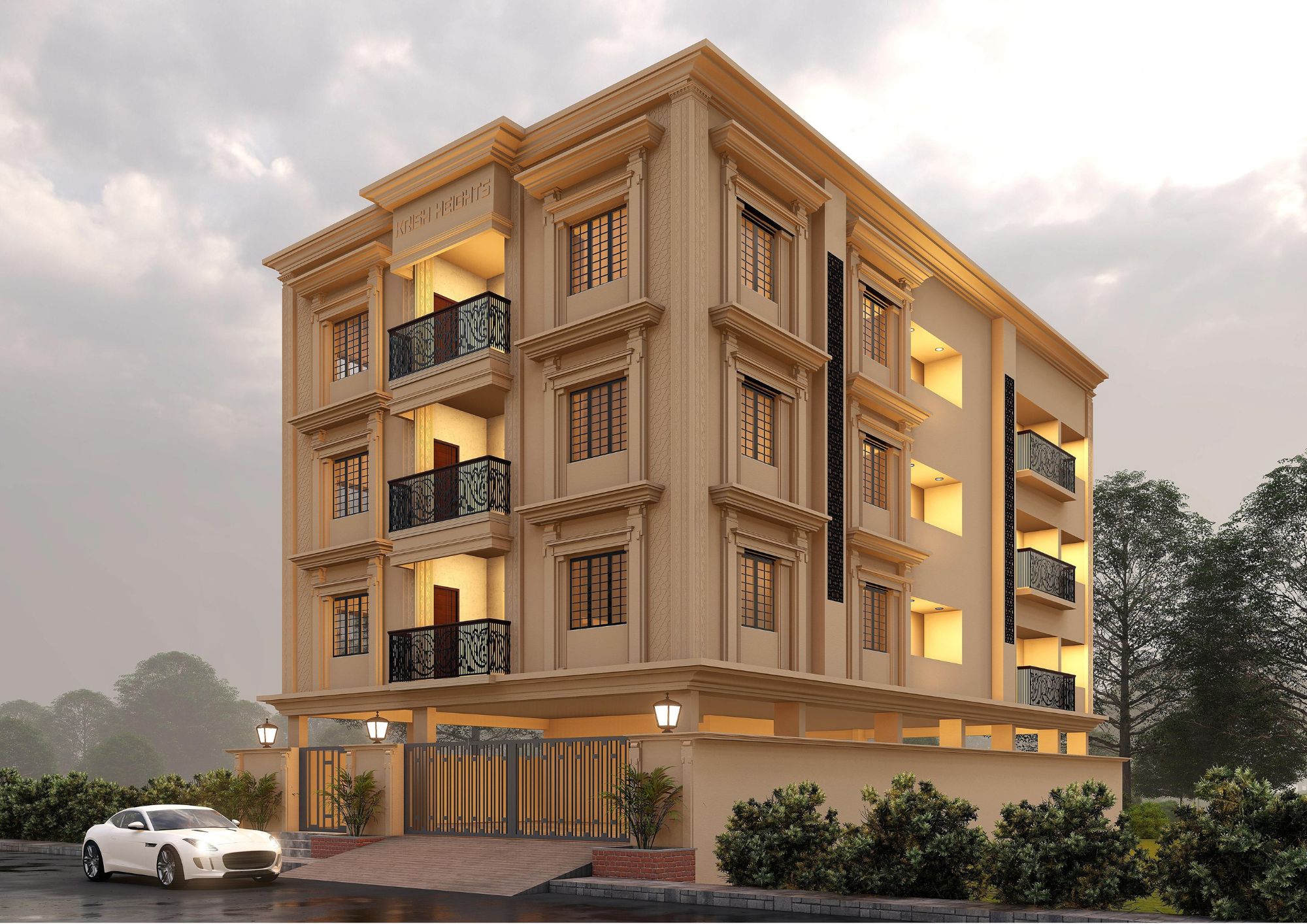 3 BHK Apartment For Sale in Krish Heights