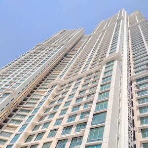 2 BHK Apartment – Exterior View View at Celestia Spaces, Parel - for Rent
