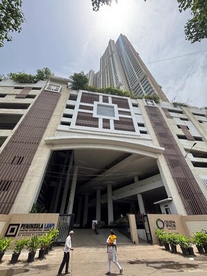 2 BHK Apartment – Exterior View View at Celestia Spaces, Parel - for Rent