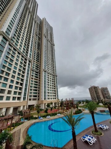 2 BHK Apartment – Exterior View View at Celestia Spaces, Parel - for Rent