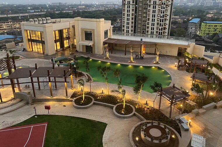 Exterior View, celestia-spaces 2 Bedroom 1255 Sq.Ft. Apartment In Parel Mumbai 9318283