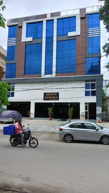  Office Space – Exterior View View at Banjara Hills - for Sale