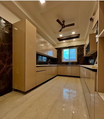 Kitchen in 4 BHK Builder Floor at Sector 8 – for Sale