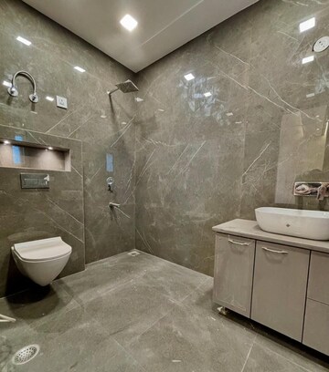 Bathroom in 4 BHK Builder Floor at Sector 8 – for Sale