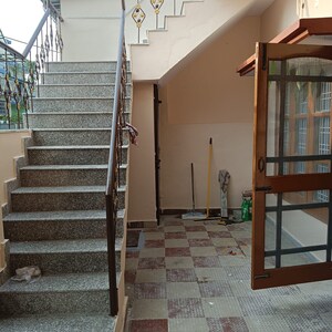Staircase in 2 BHK Independent House at Gms Road – for Rent