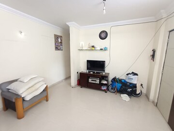 Living Room in 2 BHK Apartment at Siddharth Nagar CHS Goregaon, Goregaon West – for Rent