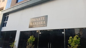  Showroom – Exterior View View at Banjara Hills - for Sale