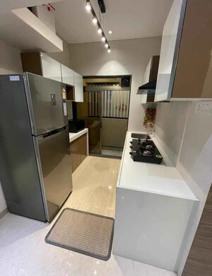 Kitchen in 1 BHK Apartment at Shanti One Mira Road, Mira Road – for Sale
