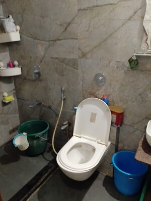 Bathroom in 2 BHK Apartment at Balaji Delta Central, Kharghar – for Rent