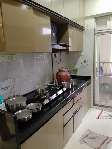 Kitchen in 2 BHK Apartment at Balaji Delta Central, Kharghar – for Rent