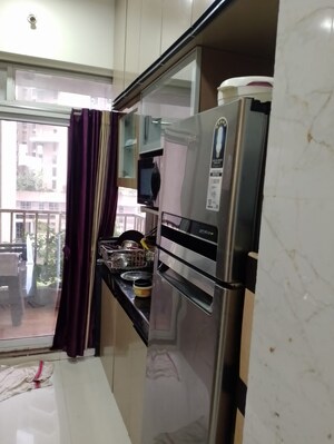 Kitchen in 2 BHK Apartment at Balaji Delta Central, Kharghar – for Rent