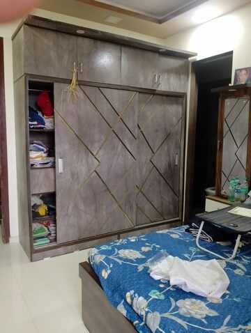 Bedroom in 2 BHK Apartment at Balaji Delta Central, Kharghar – for Rent