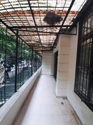 Balcony in 1 BHK Apartment at Dombivli East – for Rent