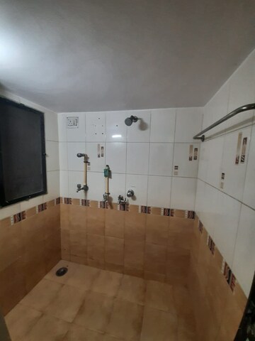 Bathroom in 1 BHK Apartment at Dombivli East – for Rent
