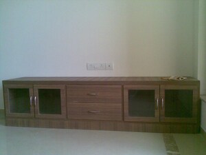 Living Room in 2 BHK Apartment at Raheja Acropolis, Deonar – for Rent