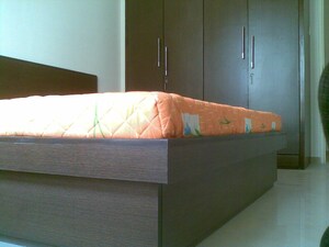 Bedroom in 2 BHK Apartment at Raheja Acropolis, Deonar – for Rent