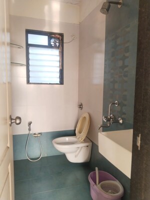 Bathroom in 2 BHK Apartment at Tulsi Kamal, Kharghar – for Rent