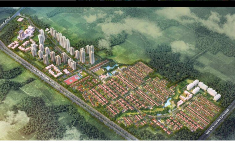 Garden, bp-dps-palladio 2 Bedroom 1450 Sq.Ft. Apartment In Mastemau Lucknow 9318381