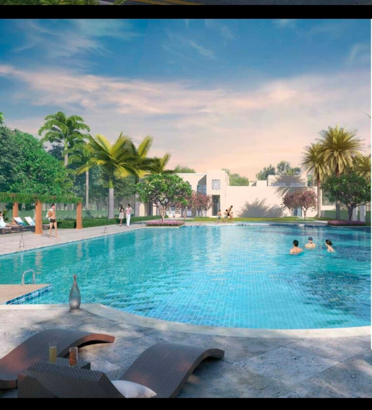 Swimming Pool, bp-dps-palladio 2 Bedroom 1450 Sq.Ft. Apartment In Mastemau Lucknow 9318381