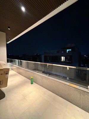 Balcony in 3 BHK Apartment at Tulip Yellow, Sector 69 – for Rent