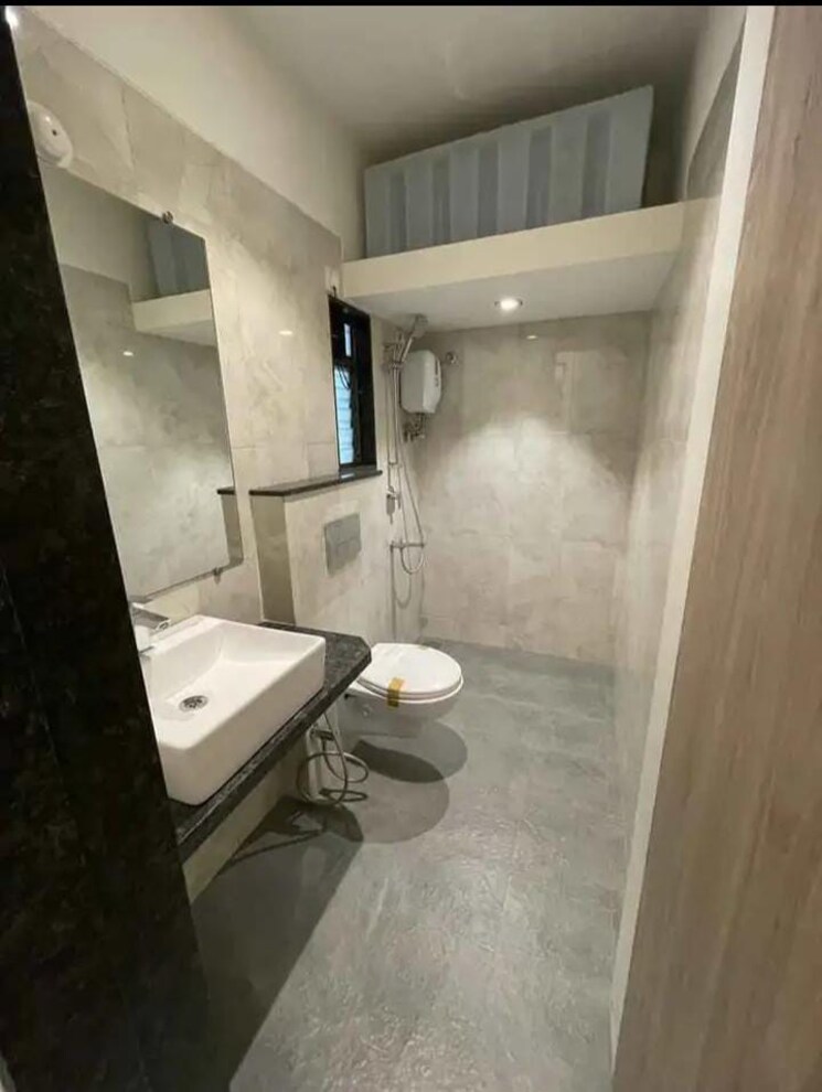 Bathroom, ostwal-ornate 1 RK 415 Sq.Ft. Apartment In Bhayandar East Thane 9318383