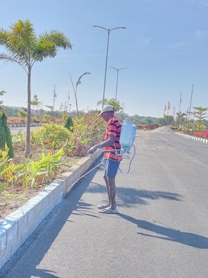  Plot – Exterior View View at Mominpet - for Sale