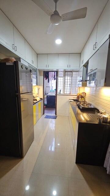 Kitchen in 2 BHK Apartment at Tirupati Vasantam, Dhanori – for Rent