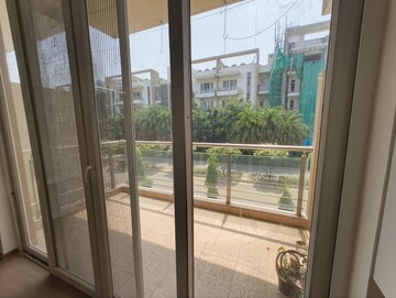Balcony in 3 BHK Apartment at Adani Samsara, Sector 60 – for Rent