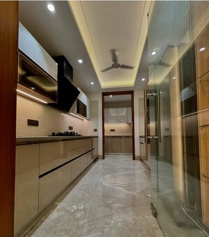 Kitchen in 4 BHK Builder Floor at Parklands, Sector 85 – for Sale