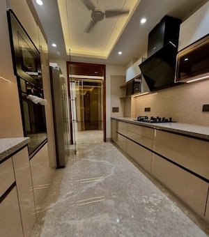 Kitchen in 4 BHK Builder Floor at Parklands, Sector 85 – for Sale